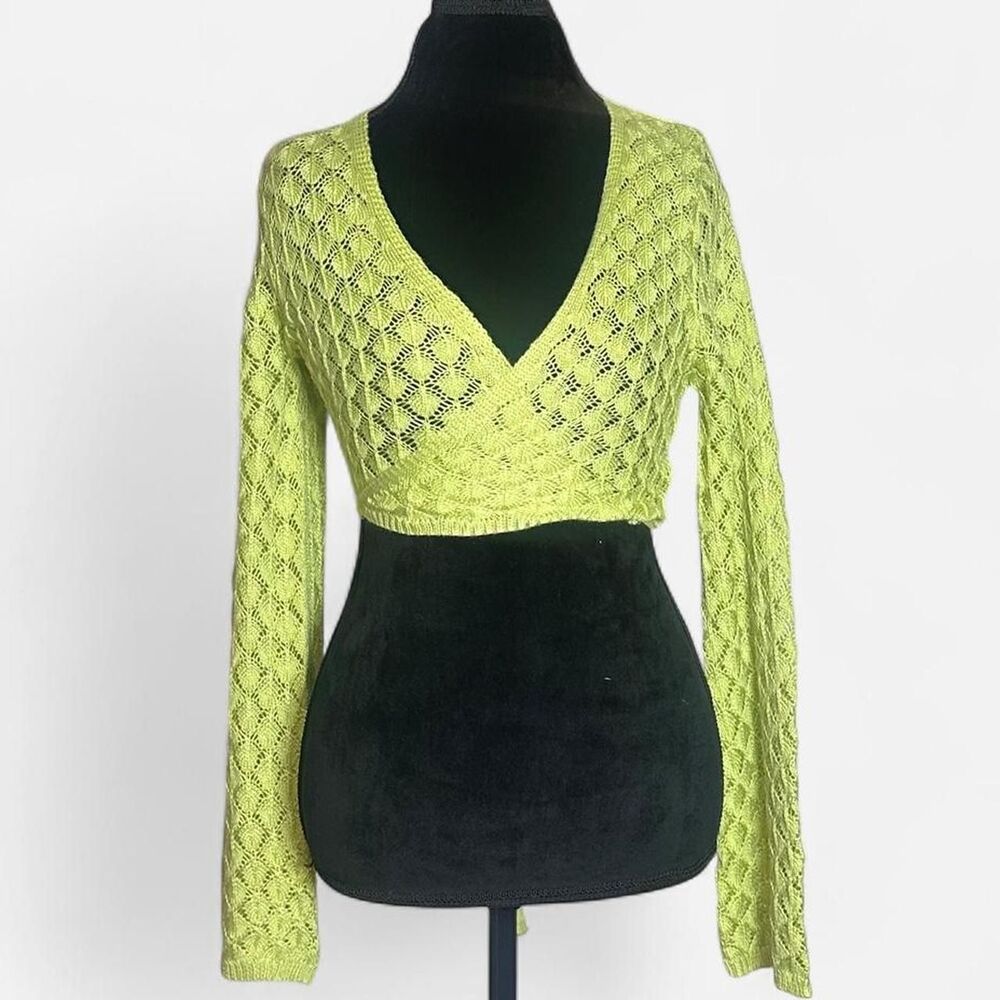 Lovetree-design Women's Green Cardigan
